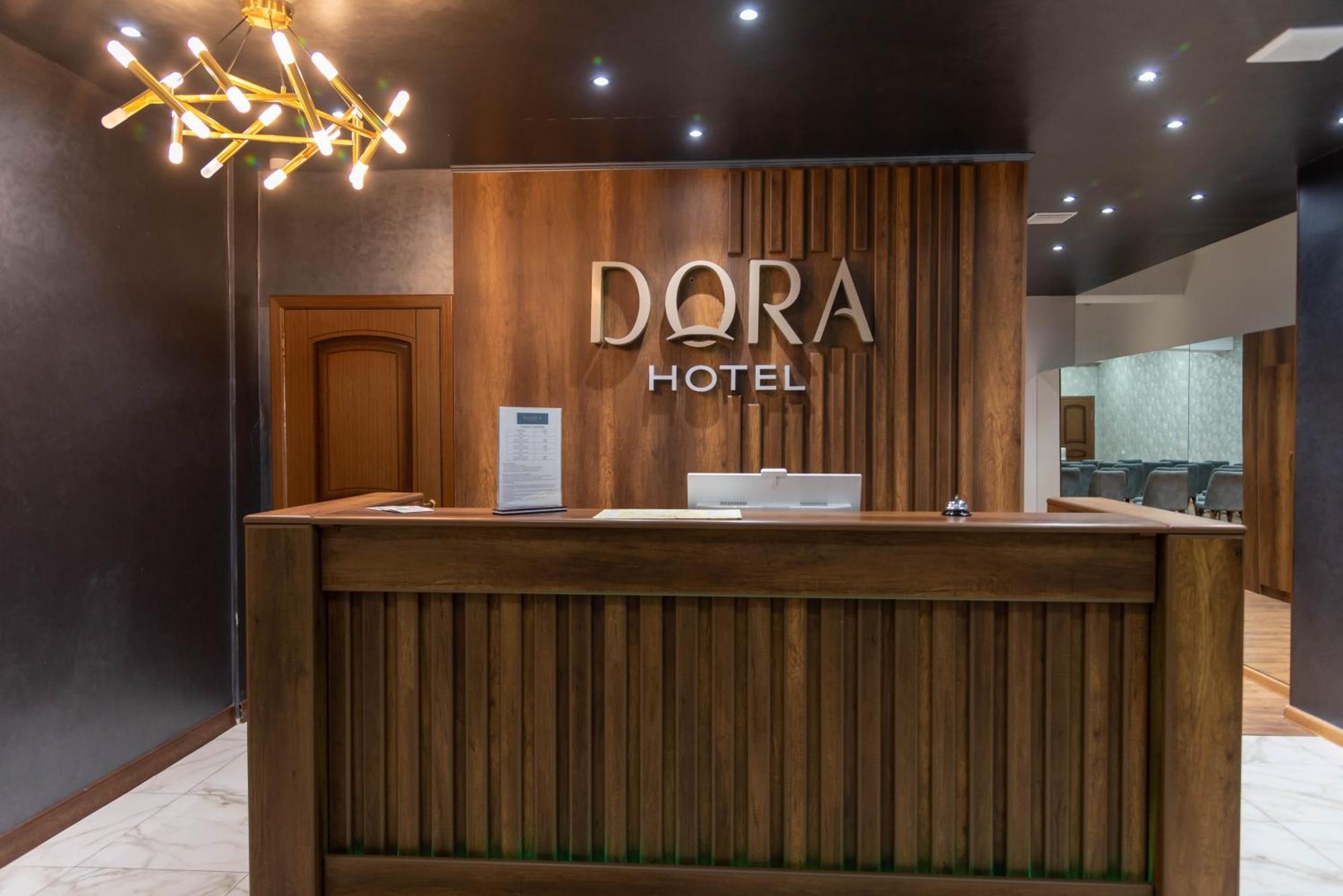 Dora Hotel Çimkent Dış mekan fotoğraf